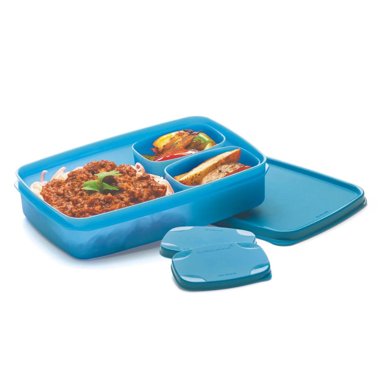 Signoraware Compact Bpa Plastic Square Lunch Box 144