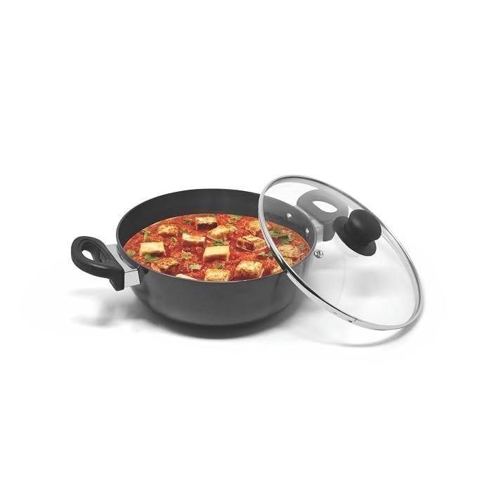 Signoraware Opulent Non Stick Kadhai 22cm At 