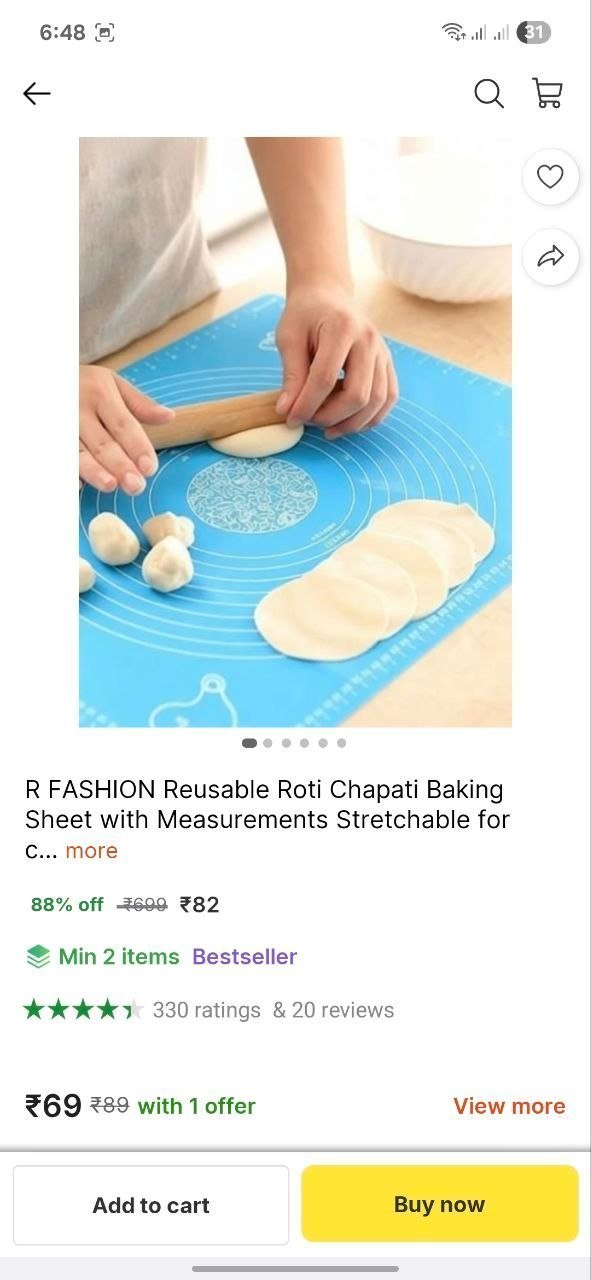Silicone Baking Mat 82