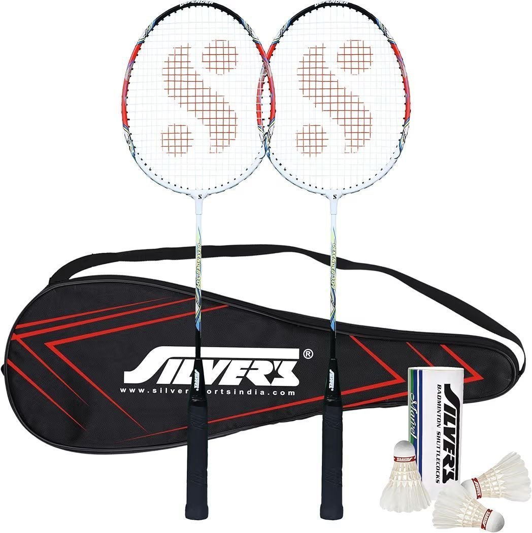 Silver S Aluminium Defender Badminton Kit