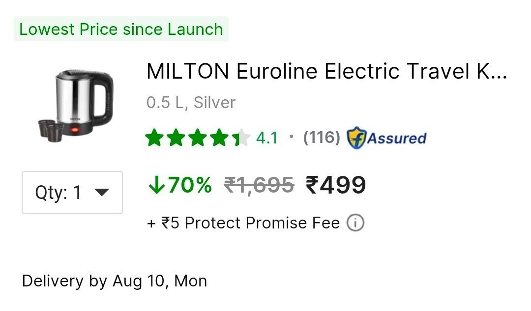 Since Launch