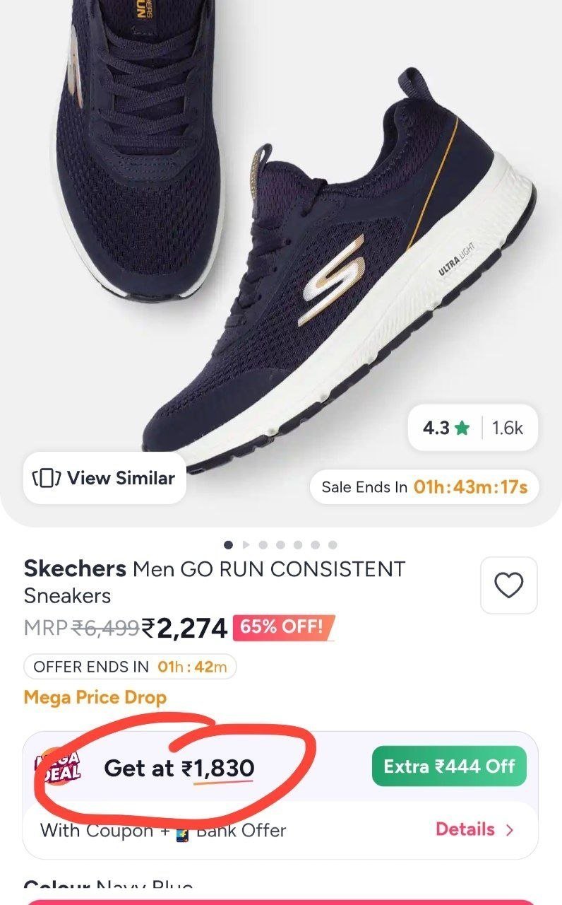 Skechers 65 (limited Stock)size 8 To Size 10size 4