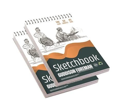 Sketchbook A5 50 Sheet 100 Pages 140gsm Pack 