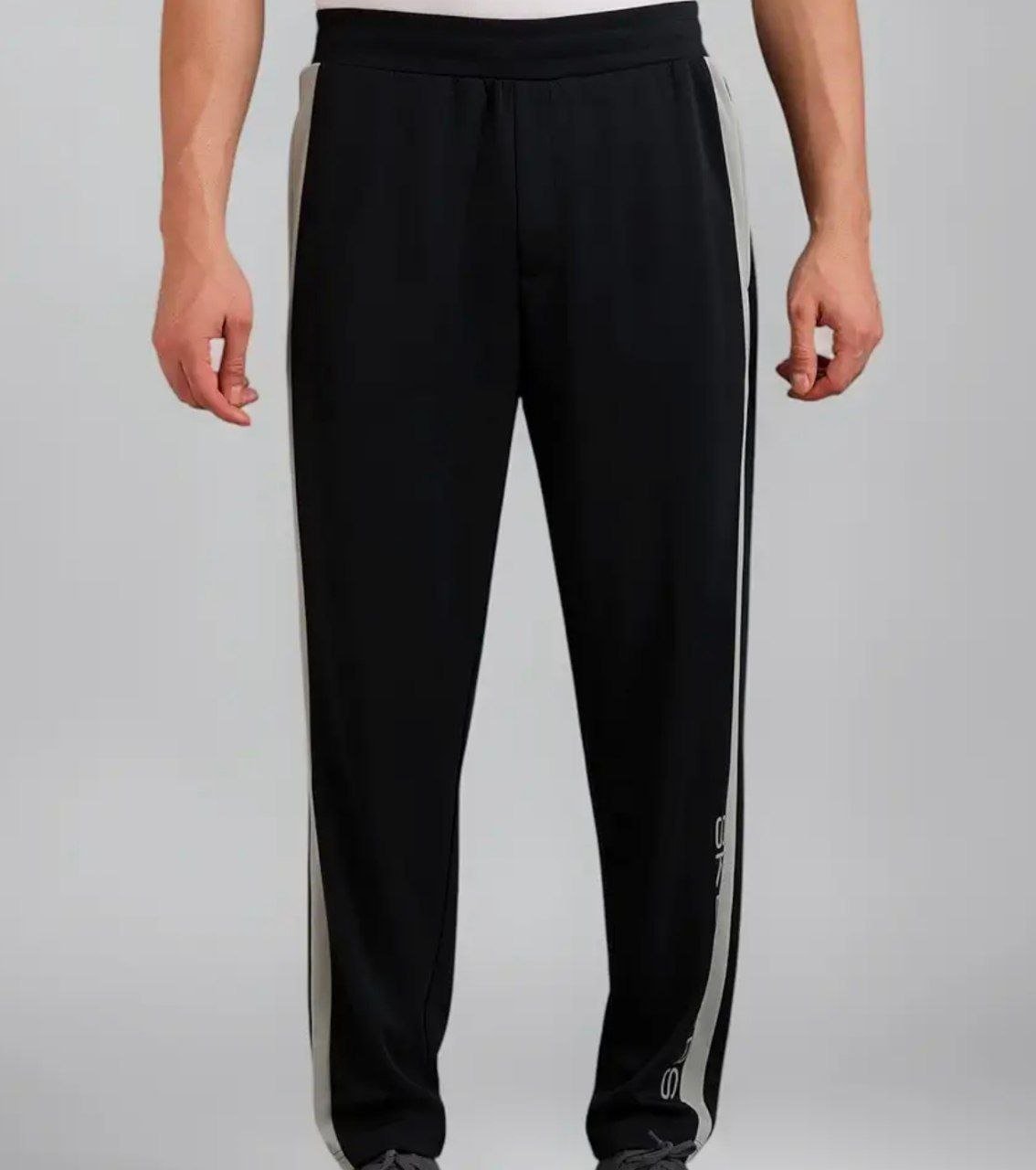 Sketchers Men S Cut And Sew Panel Pants For 1