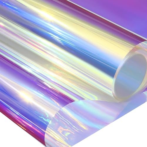 Skin Poster Window Film Holographic Clear Adhesive