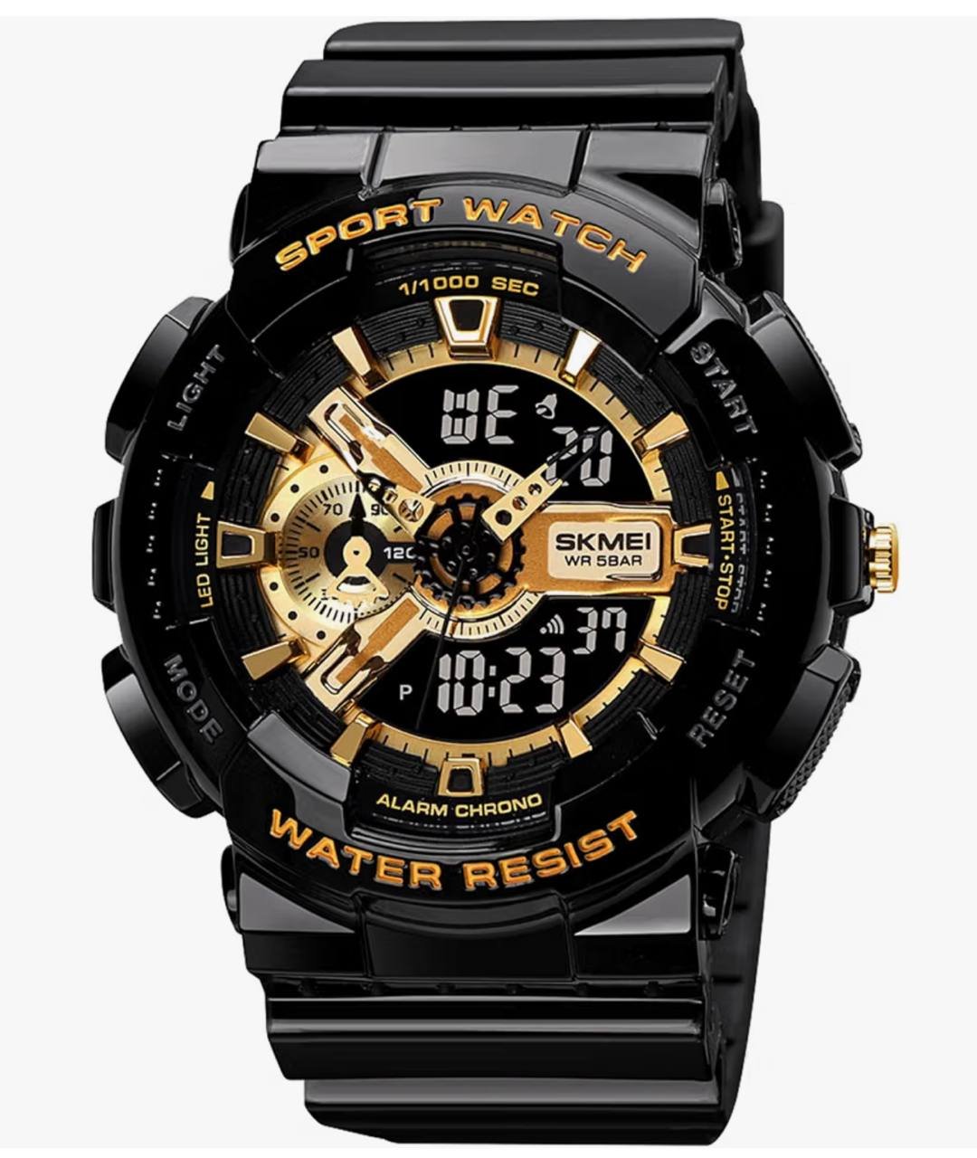 Skmei Sports Digital Waterproof Watch For Men