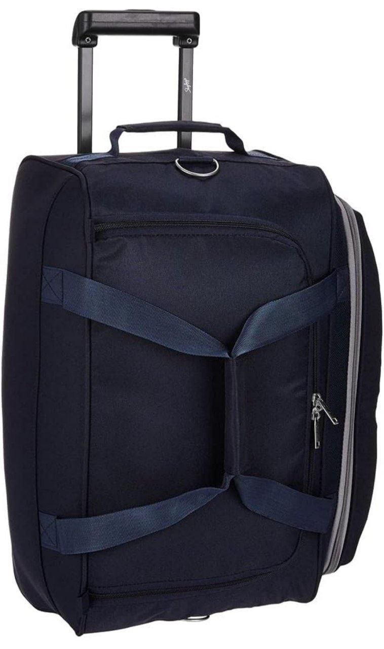 Skybags Cardiff Polyester 52 Cms Blue Travel Duffl