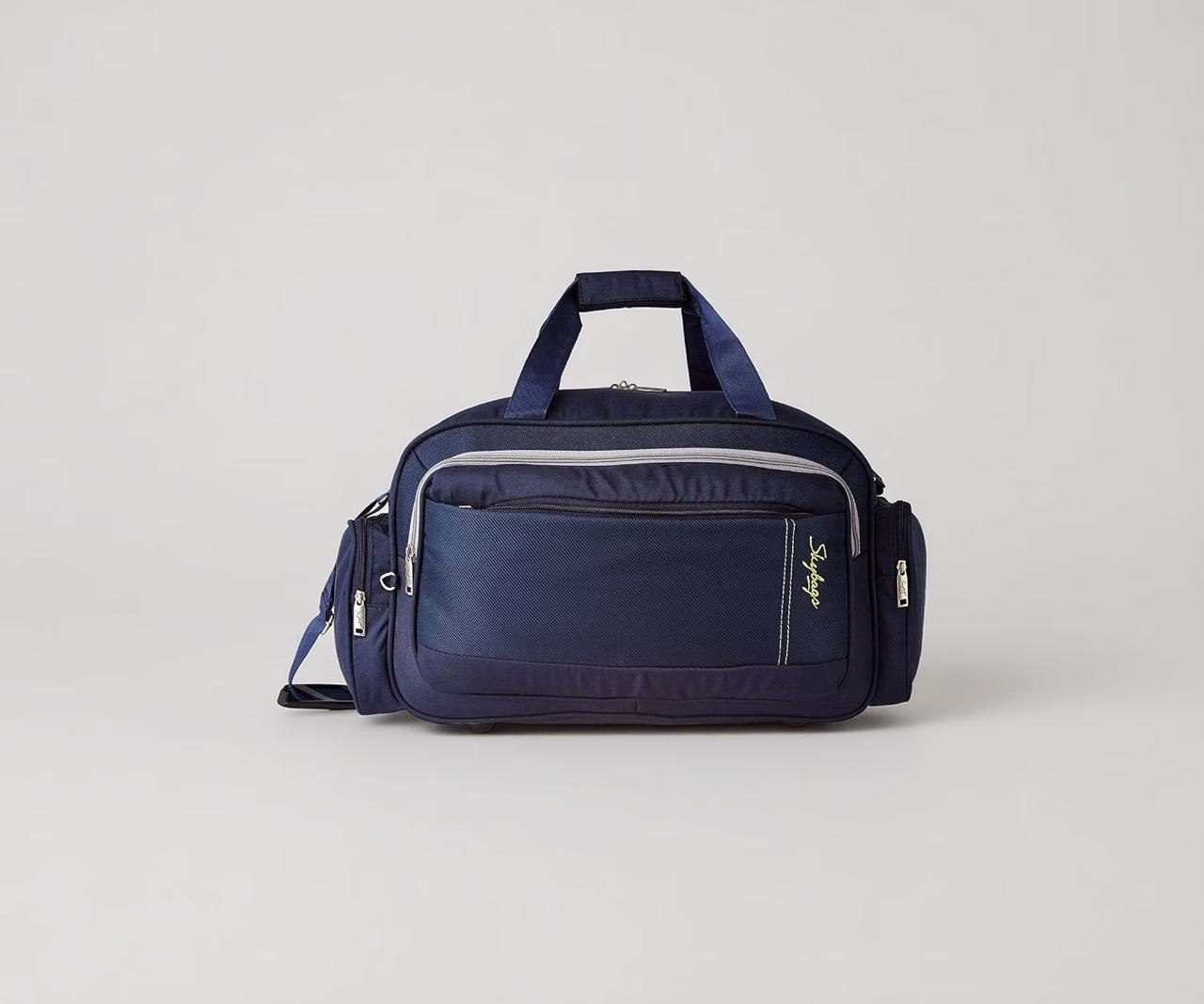 Skybags Cardiff Polyester 55 Cms Blue Travel 