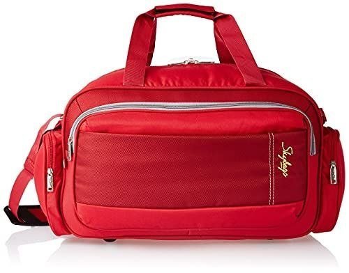 Skybags Cardiff Polyester 55 Cms Red Travel Duffle