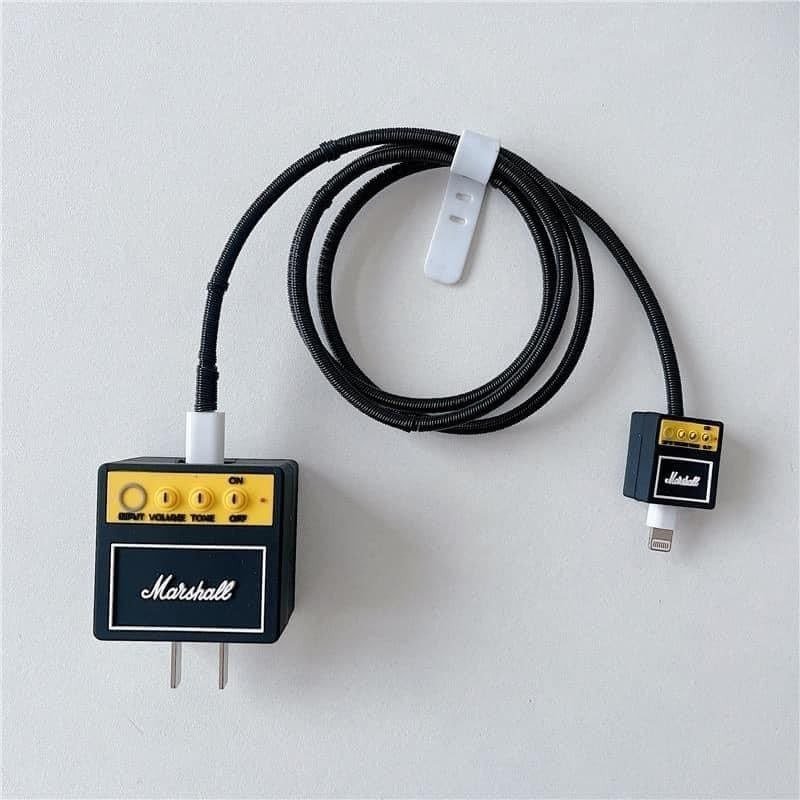 Skycell Charger Case Cover With Full Cable Protect