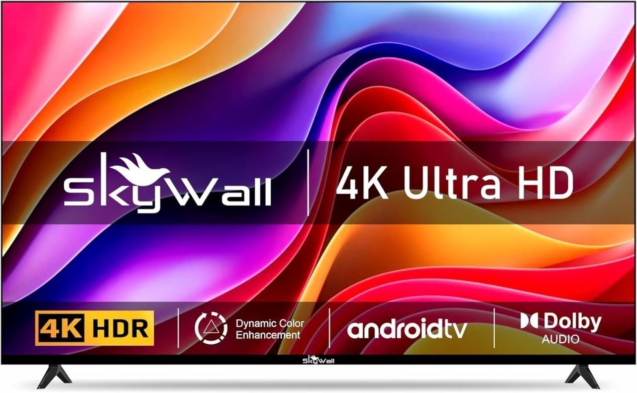 Skywall 165 Cm (65 Inches) 4k Ultra Hd Smart 