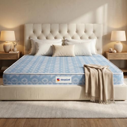 Sleepwell Dual Mattress Single Size 78x30x4 I