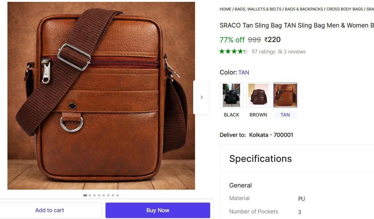 Sling Bag 220