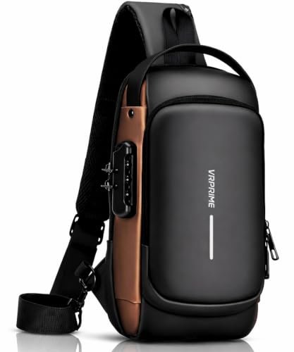 Sling Side Bag For Men Anti-theft Smart Water
