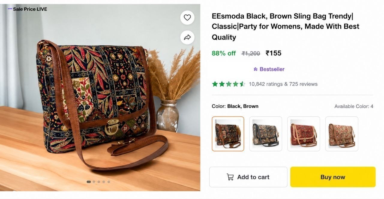 Sling Trendy Bag 155