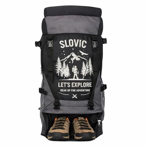 Slovic Rucksack Backpack Bag For Man Women 55