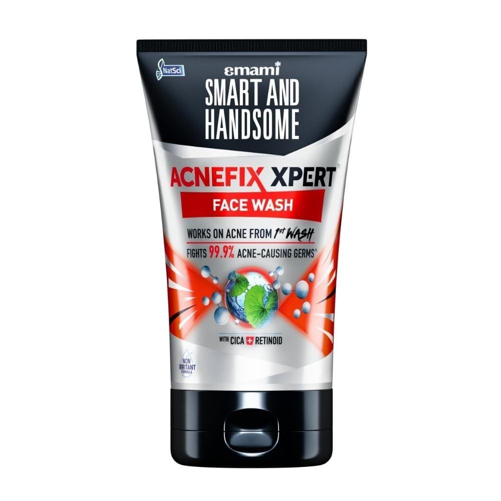 Smart And Handsome Acnefix Xpert Face Wash 10