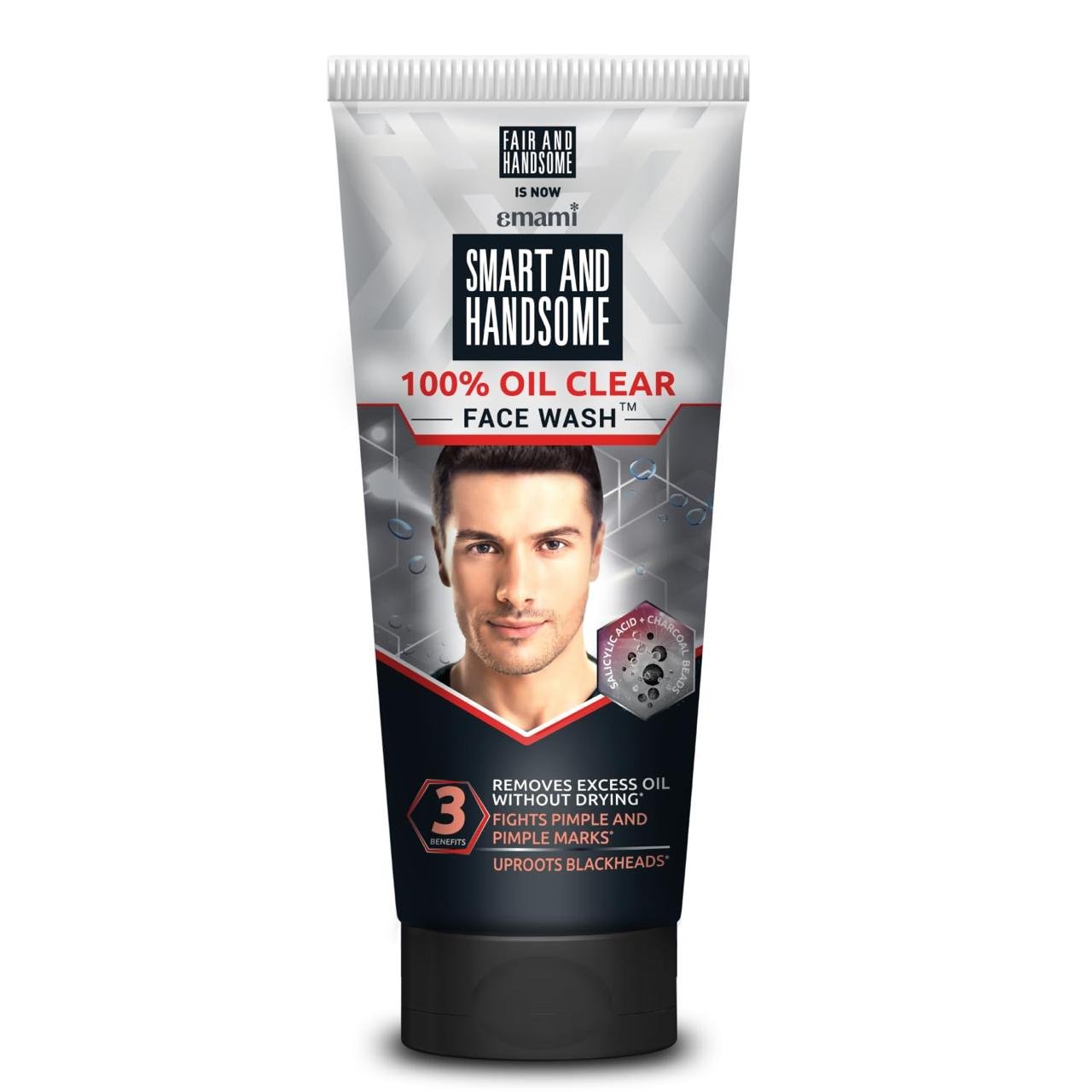 Smart And Handsome Face Wash 100 Oil Clear Fights 