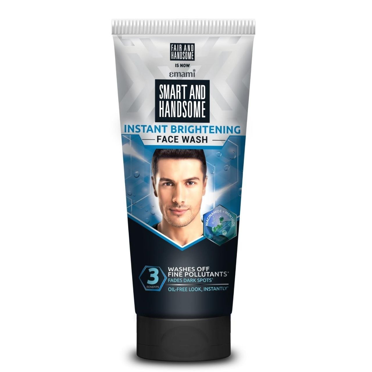 Smart And Handsome Face Wash Instant Brightening I