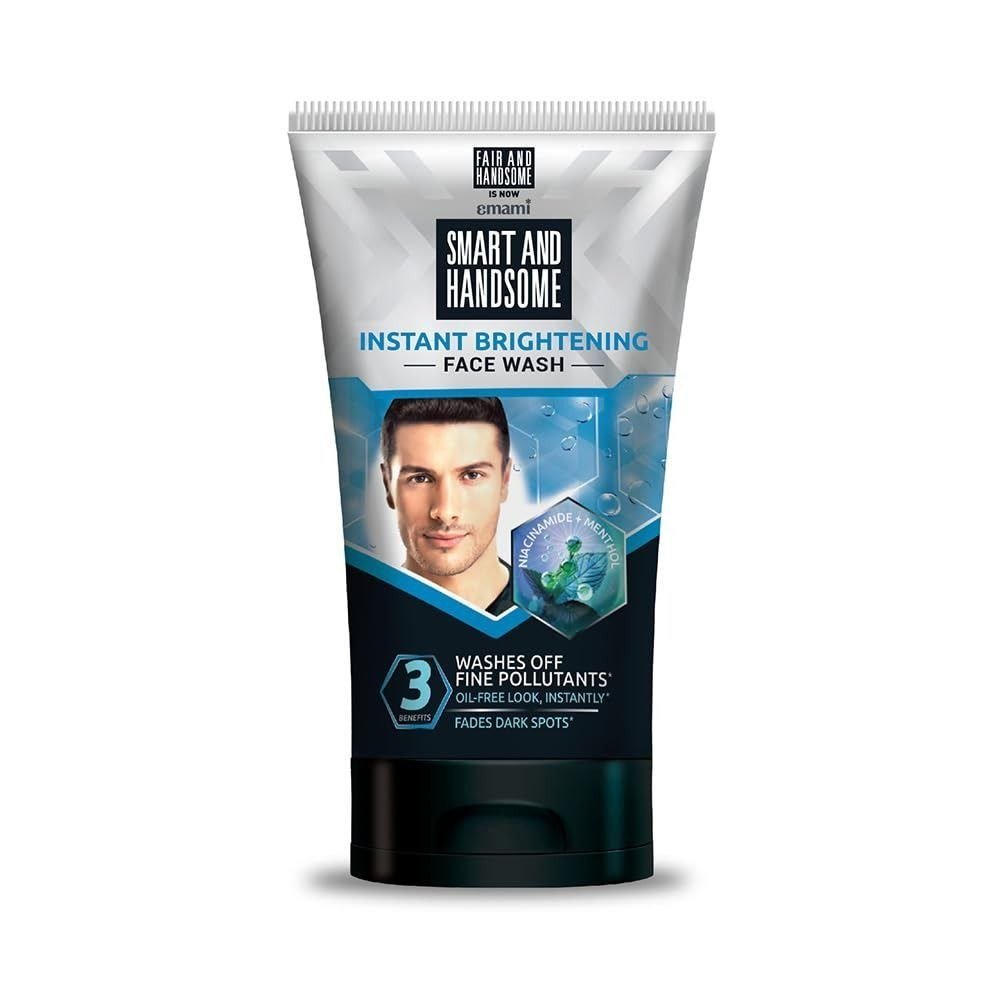 Smart And Handsome Face Wash Instant Brighten