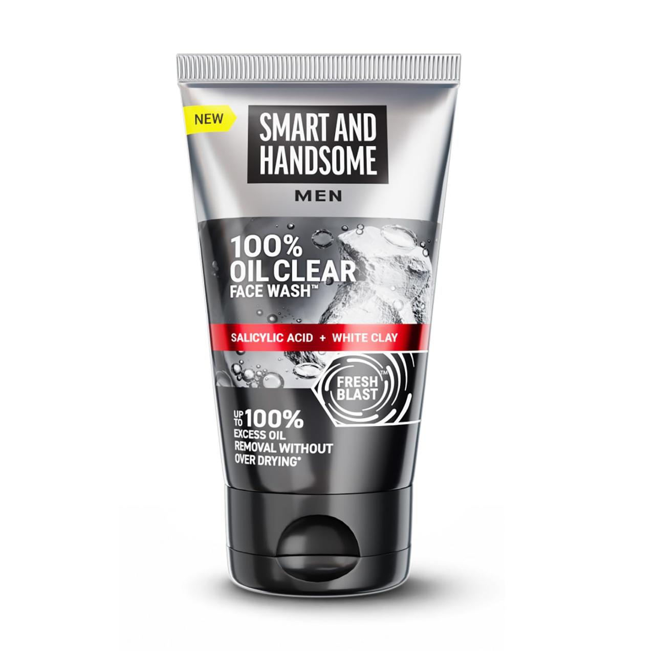 Smart And Handsome Men 100 Oil Clear Face Was
