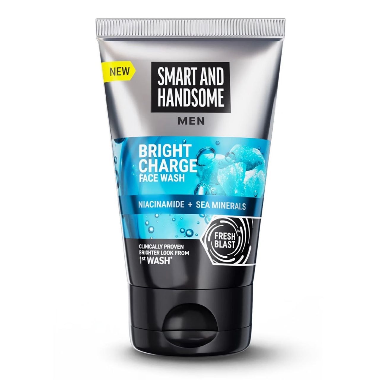 Smart And Handsome Men Bright Charge Face Wash Brightens Dull Skin Instant