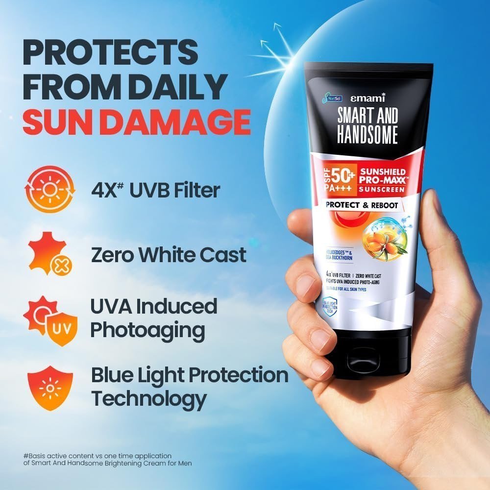 Smart And Handsome Sunscreen 50g 128