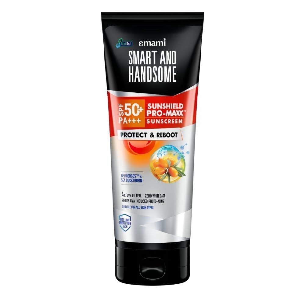 Smart And Handsome Sunshield Promaxx Sunscreen Spf