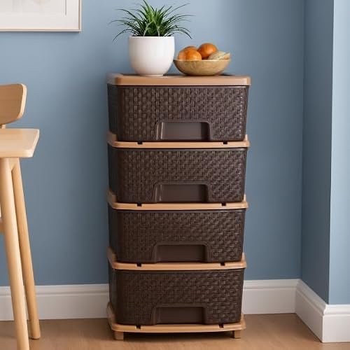 Smarttex Plastic Modular Drawer Storage Chest