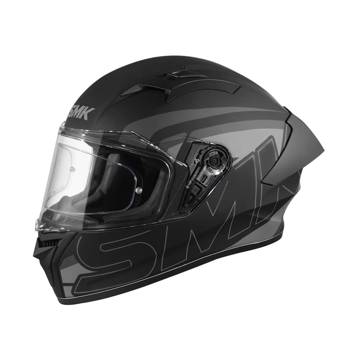 Smk Stellar Sports Stage Full Face Helmet Wit
