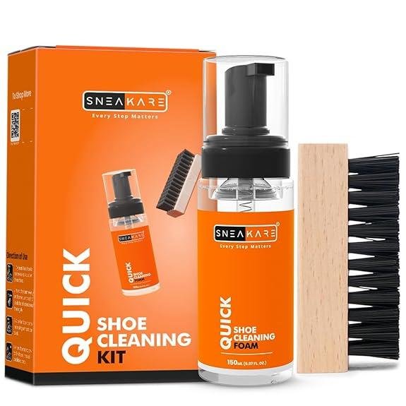 Sneakare Quick Shoe Cleaning Kit Shoe Cleaner