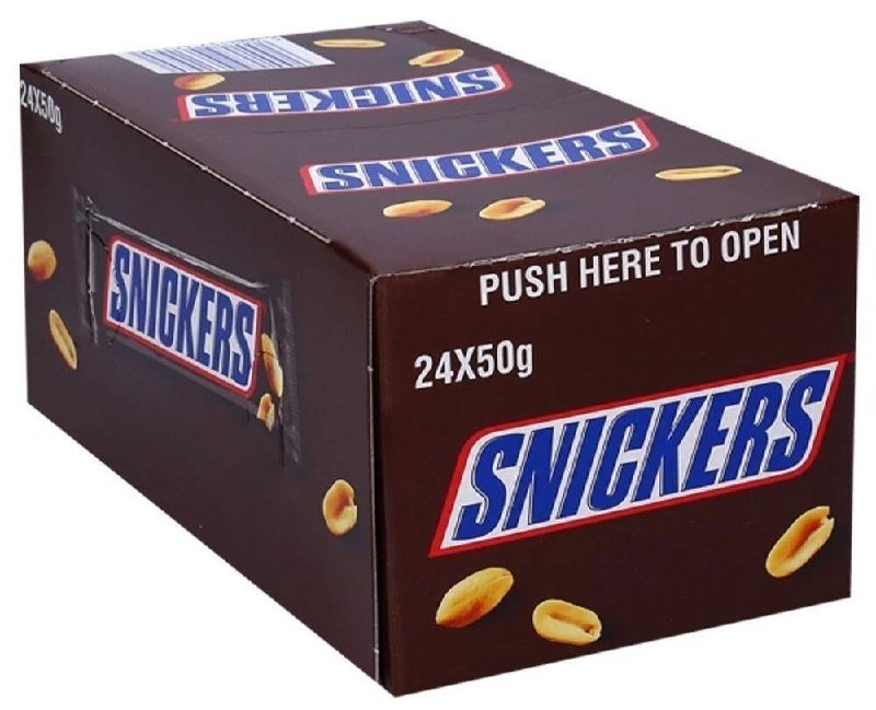 Snickers Chocolate Bar Popular Chocolate Candy Pac