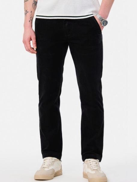 Snitch Black Mid-rise Relaxed Fit Trouser 1 0