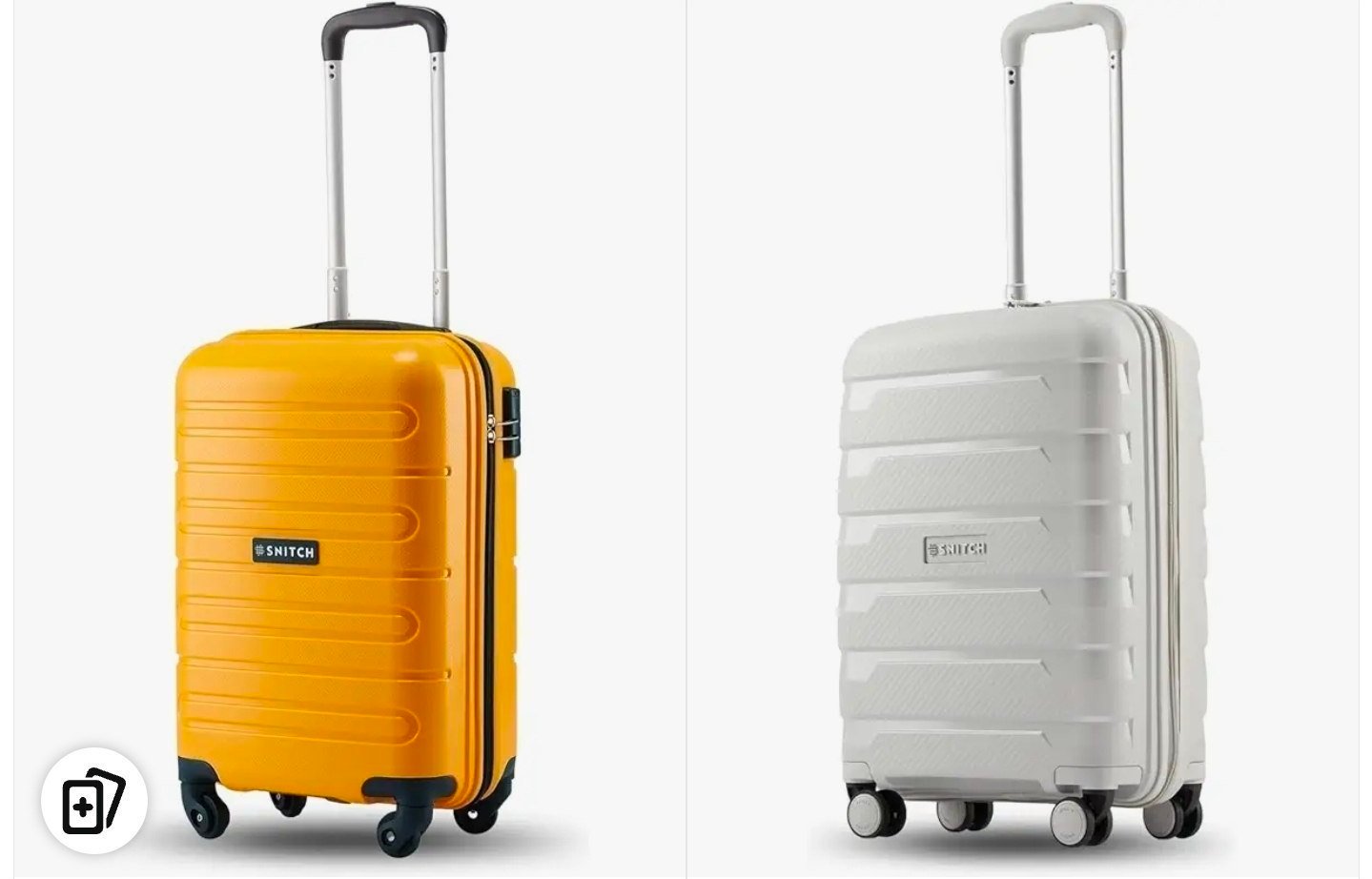 Snitch Trolley Bags From 1199