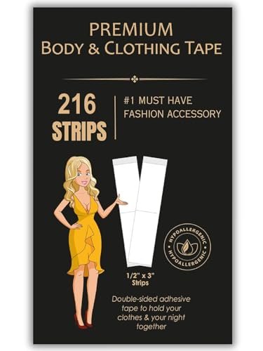 Snmmifer Invisible Double-sided Lingerie Tape For 
