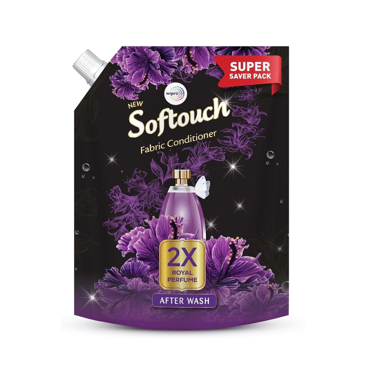 Softouch 2x Royal Perfume 2l Fabric Condition