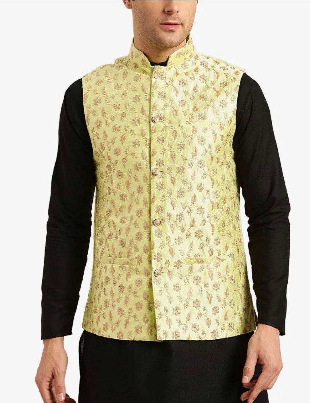 Sojanya Men S Silk Fancy Border Dhoti At 767