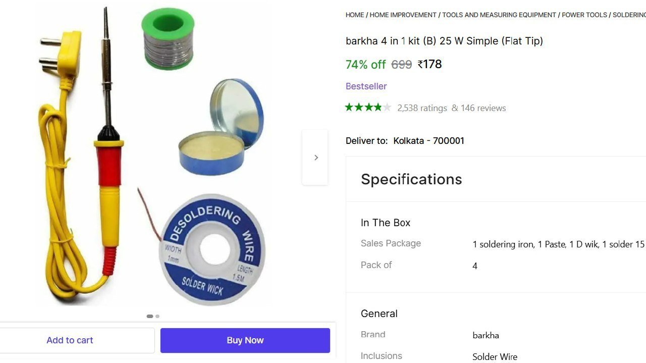 Soldering Kit 178