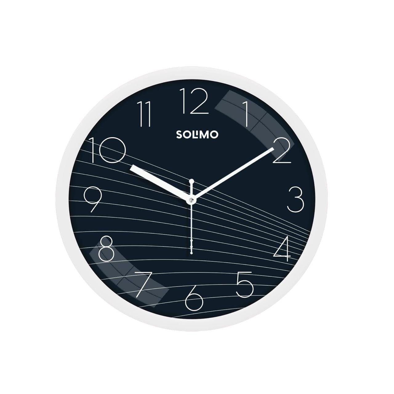 Solimo 11-inch Classic Modern And Stylish Sil