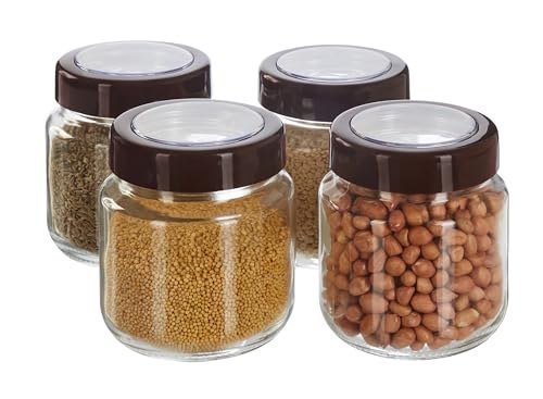 Solimo Glass Jar - 4 Pcs At 282