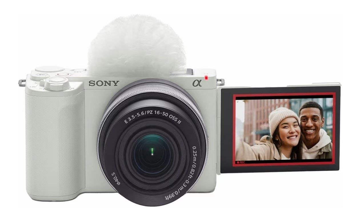 Sony 4k 26mp Mirrorless Vlog Camera With 16-5
