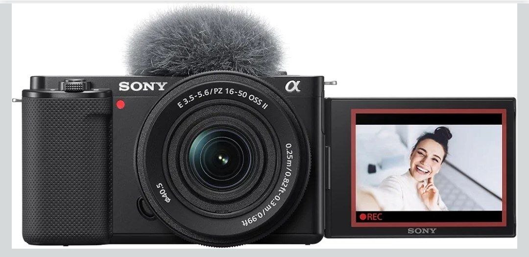 Sony Alpha Zv-e10k (previously Zv-e10l) With 