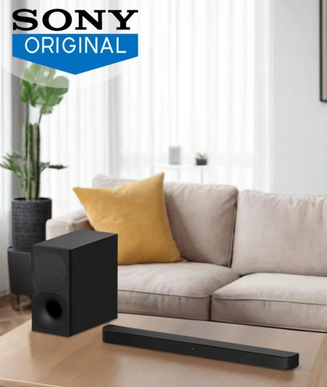 Sony Ht-s400 2 1ch Home Theatre With Wireless Subw