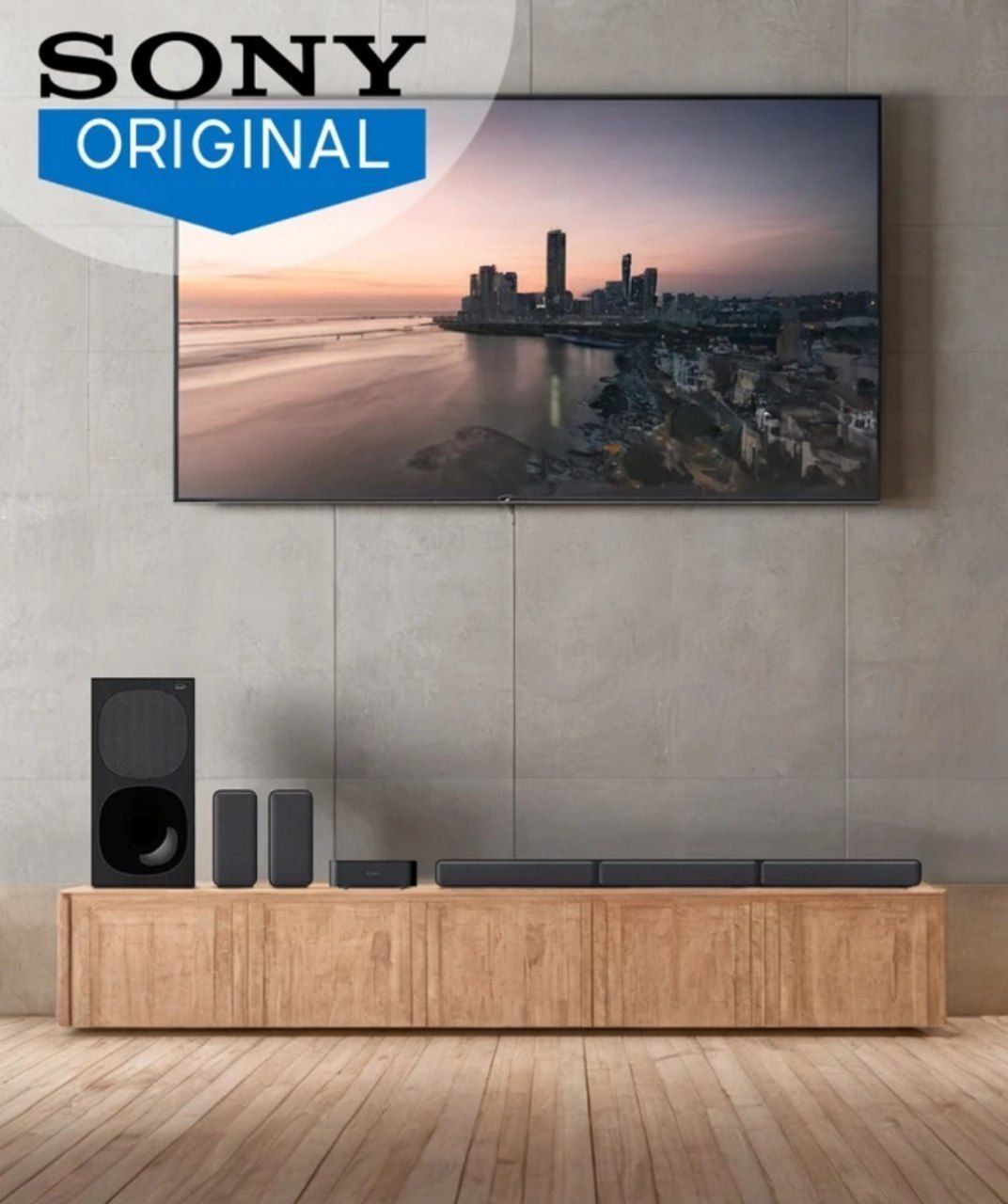 Sony Ht-s500rf Real 1000w Dolby Audio Soundba