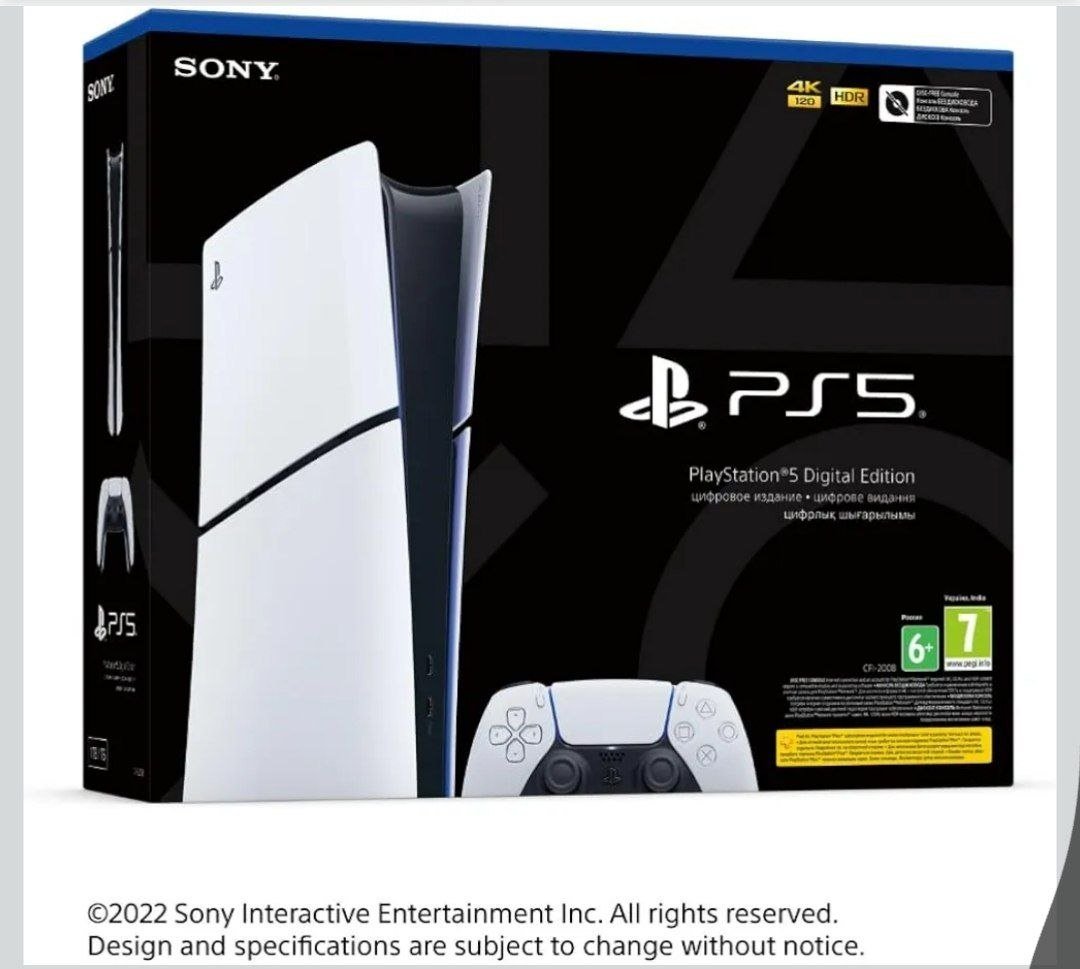 Sony Playstation5 Digital Edition (slim) Console V