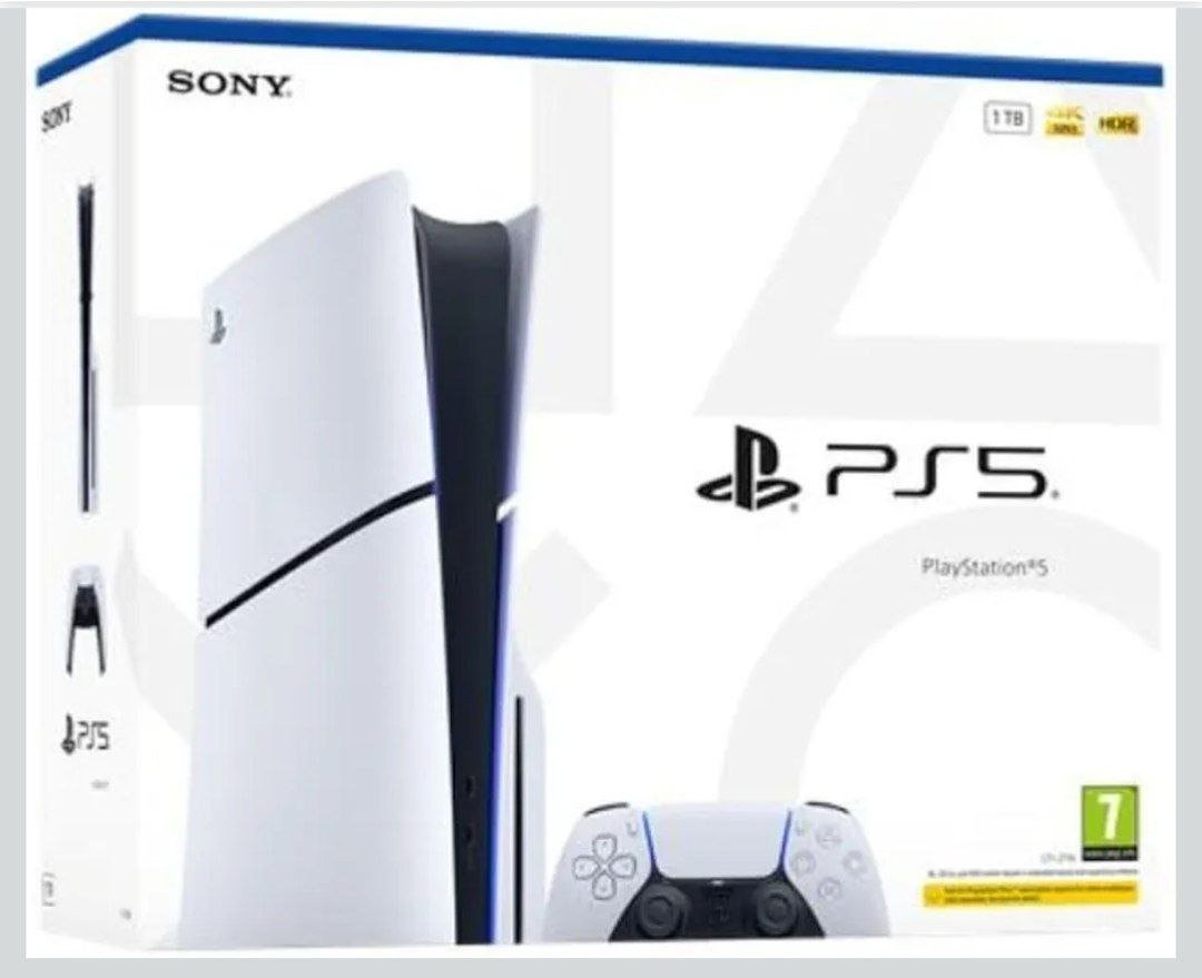 Sony Playstation5 Gaming Console (slim)disc E