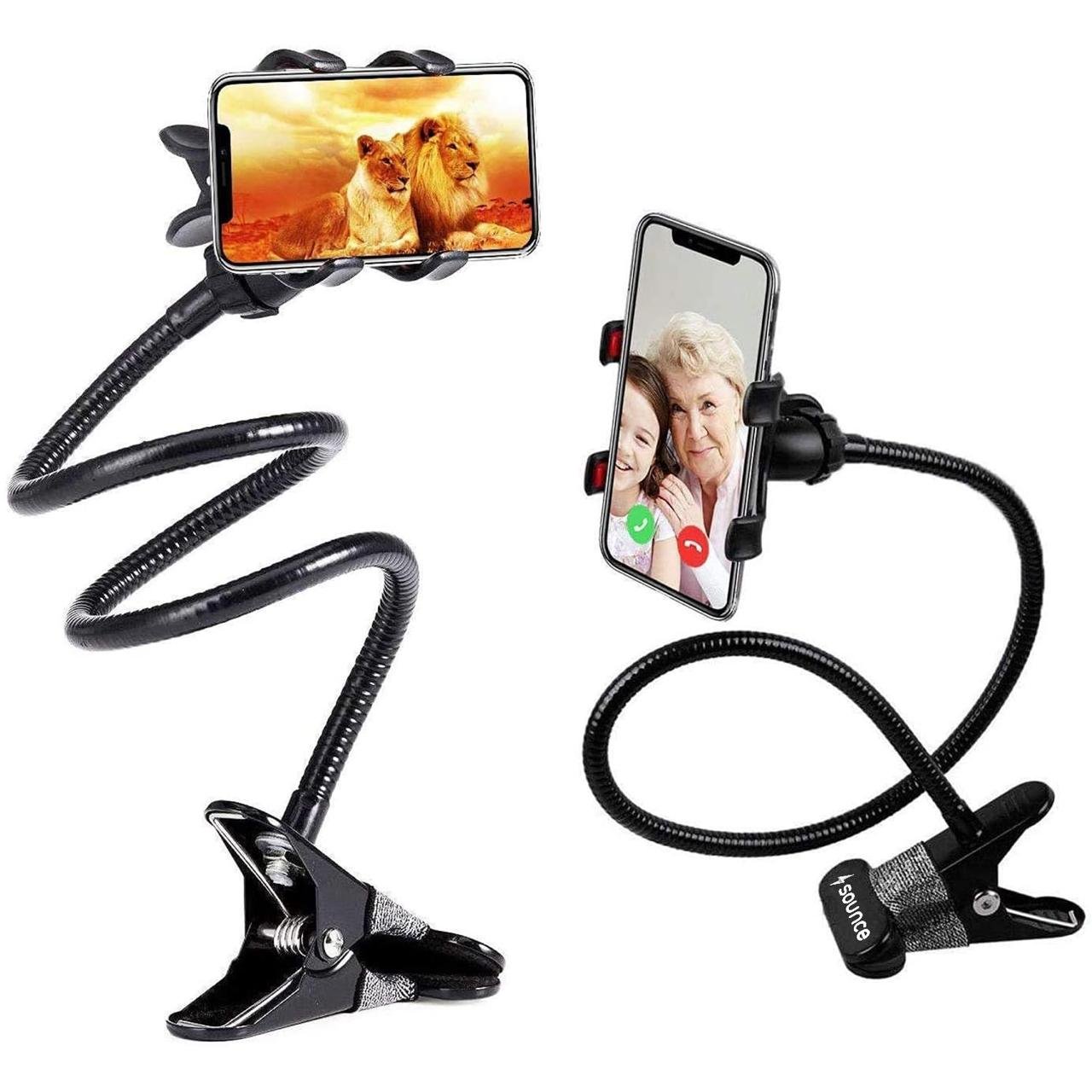 Sounce Mobile Stand Holder Metal Built - Cell
