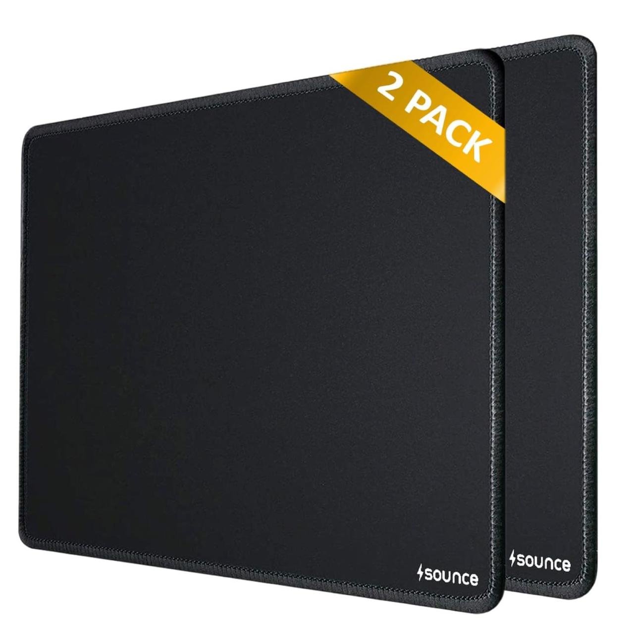 Sounce Mouse Pad (pack Of 2) 230 X 190 X 2mm Durab