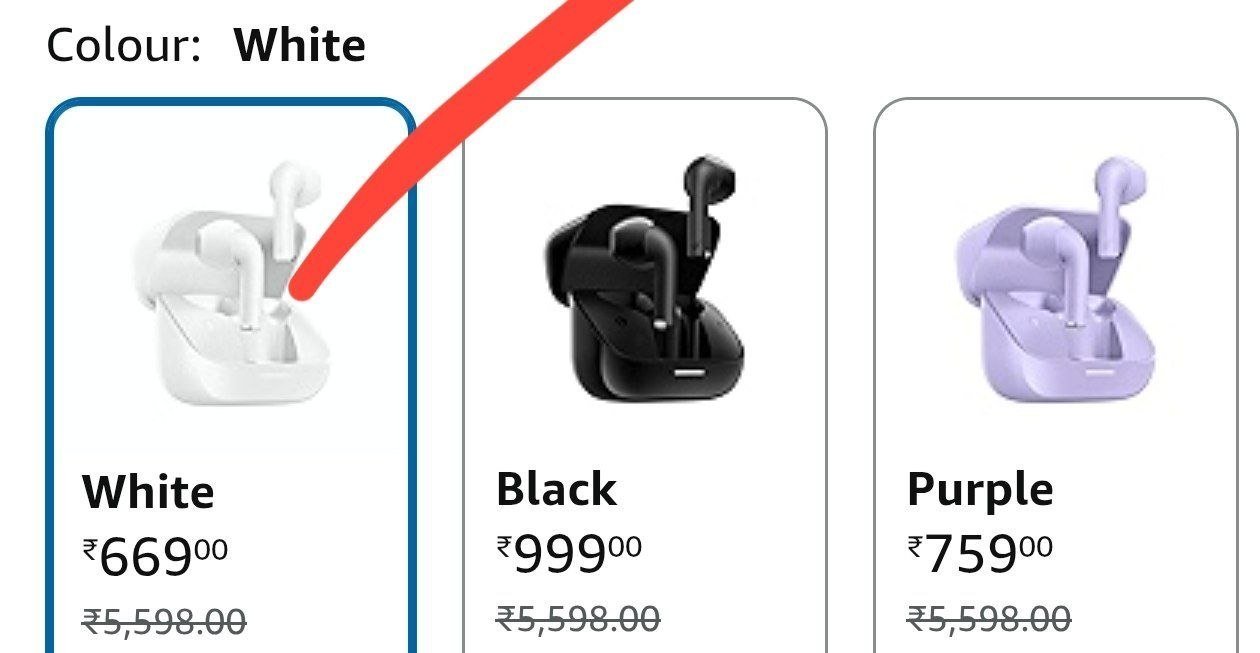 Soundcore Earbuds 699 Regular Rs 999