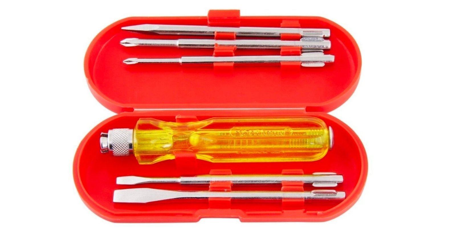 Spartan 5-in-1 Screwdriver Set At 169more Deals
